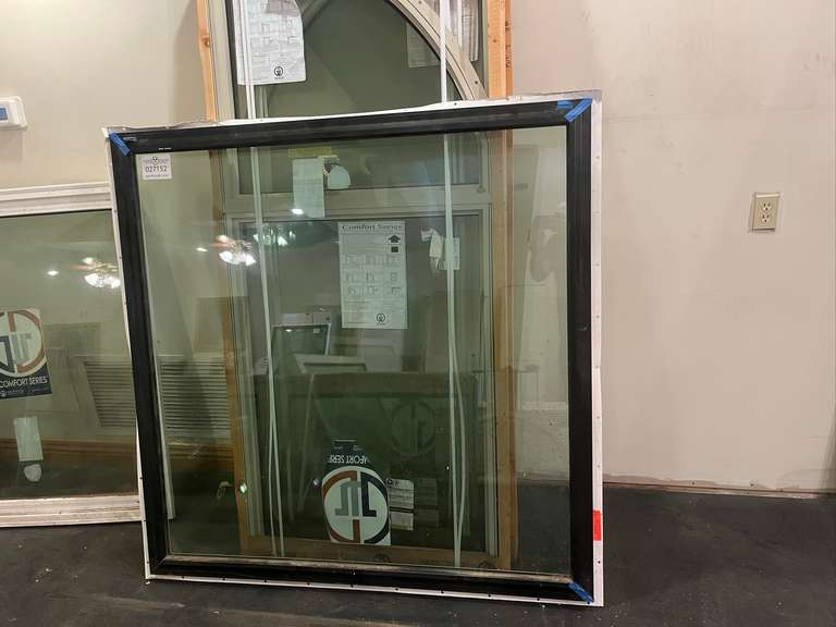60" x 60" Gerkin Window