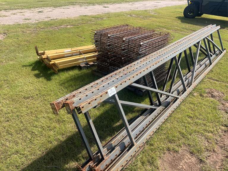 Pallet Racking Shelves