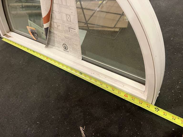 Gerkin Half Round Window