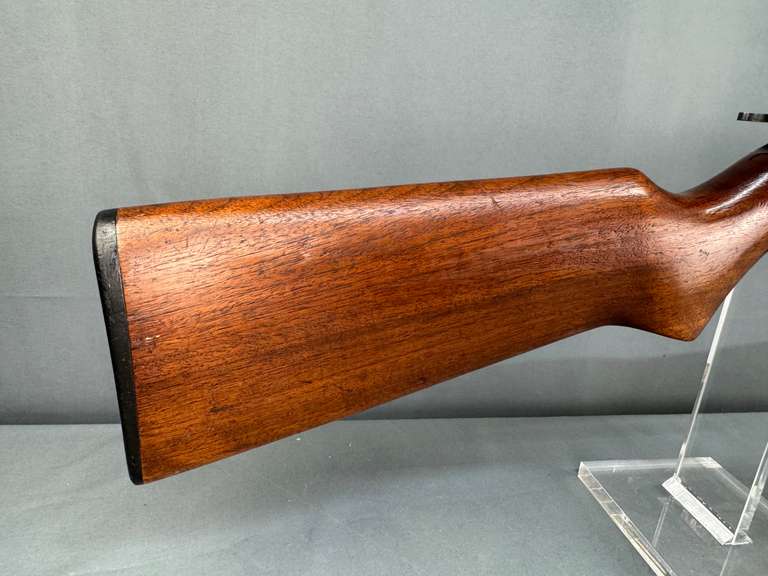 Remington The Sportmaster 341 22S/L/LR Bolt Rifle #NVSN