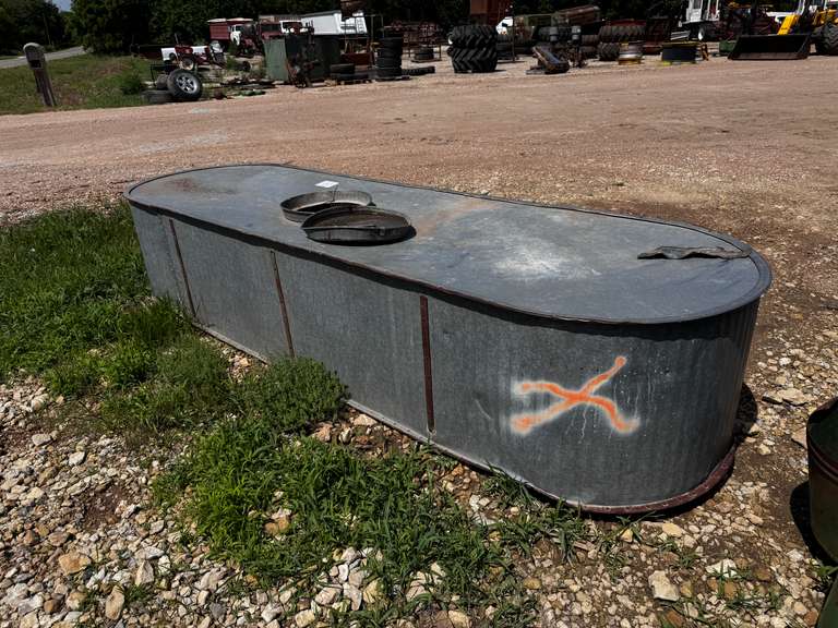 10' x 3' Water Tank