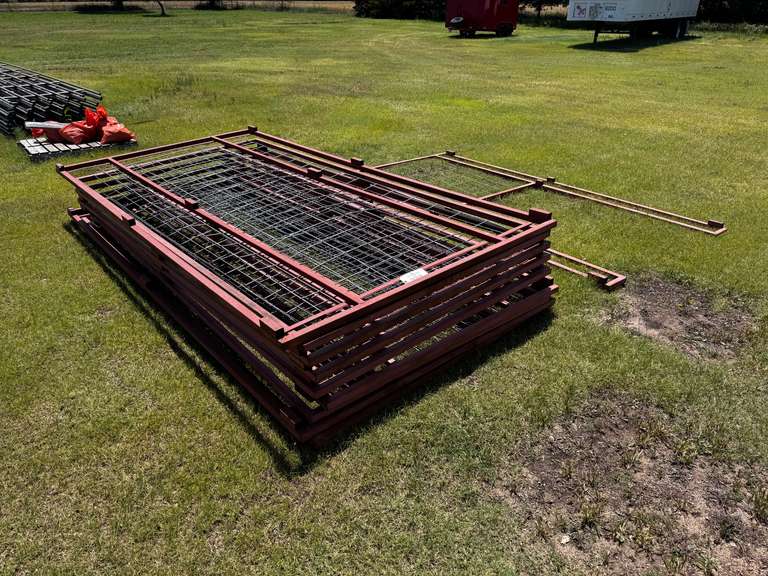 (10) 12' x 6' Fence & Gate Panels