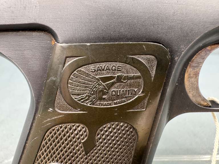 Savage 9mm/380 Semi-Auto Pistol #27644B