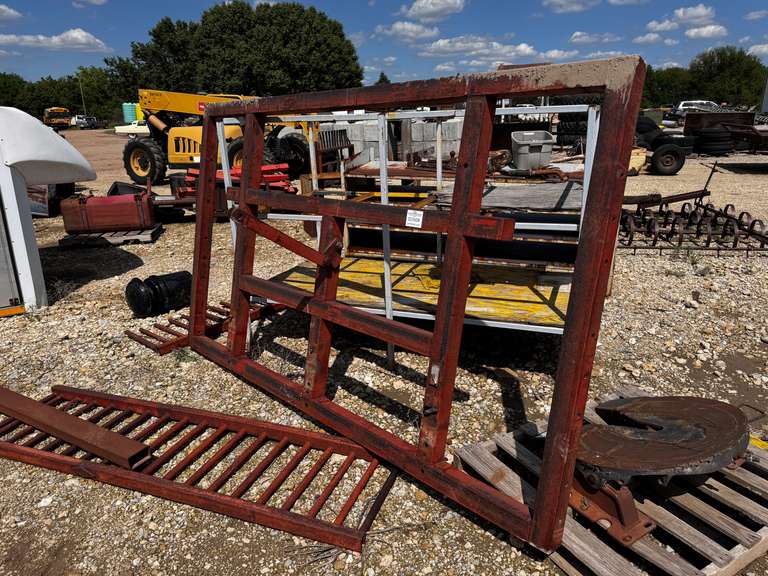 10' x 6' Cultivator Frame