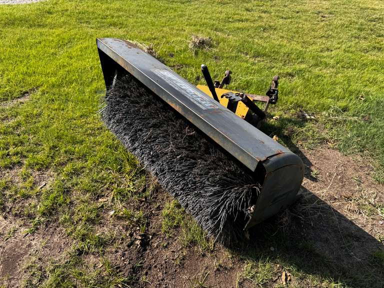 4' Sweepster Attachment for Grasshopper Mower