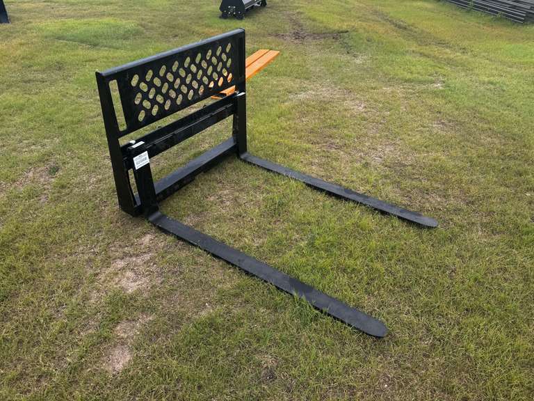 60" Skid Steer Fork Attachment