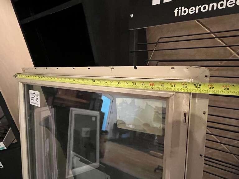 36" x 68" Weather Barr Window