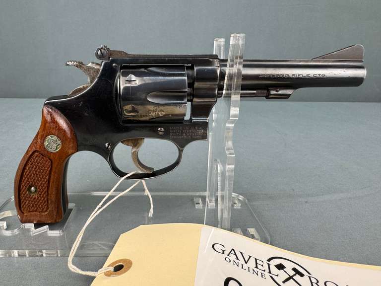 Smith & Wesson 34-1 22LR Revolver #M216536
