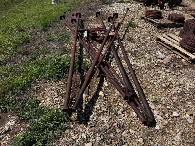 (3) A-Frame Hoists