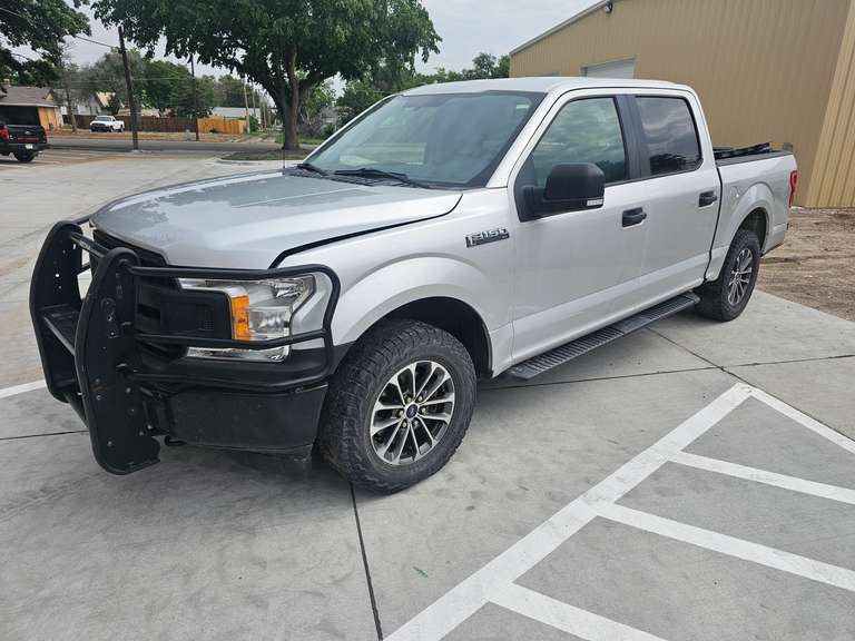 2018 Ford F-150 Police Responder Pickup Truck