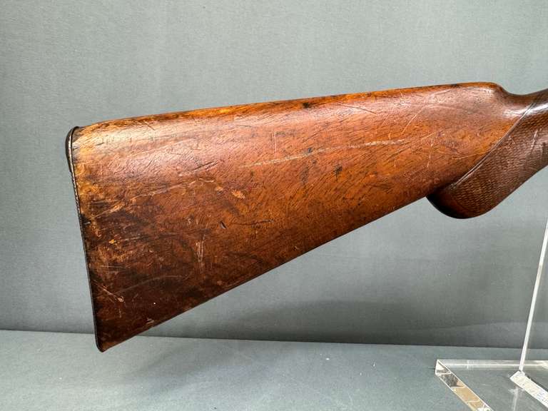 T Barker 20ga Side by Side Shotgun #NVSN