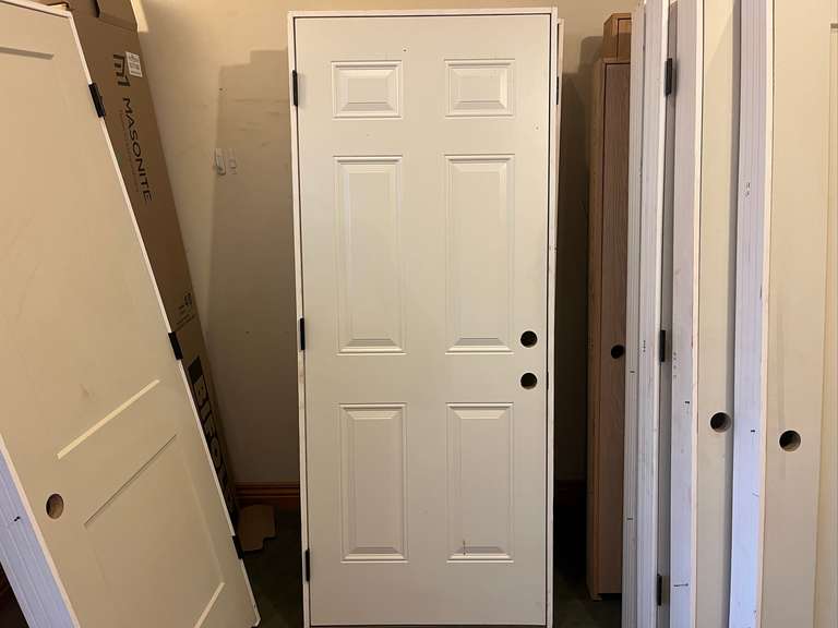 Right Hand Exterior Door
