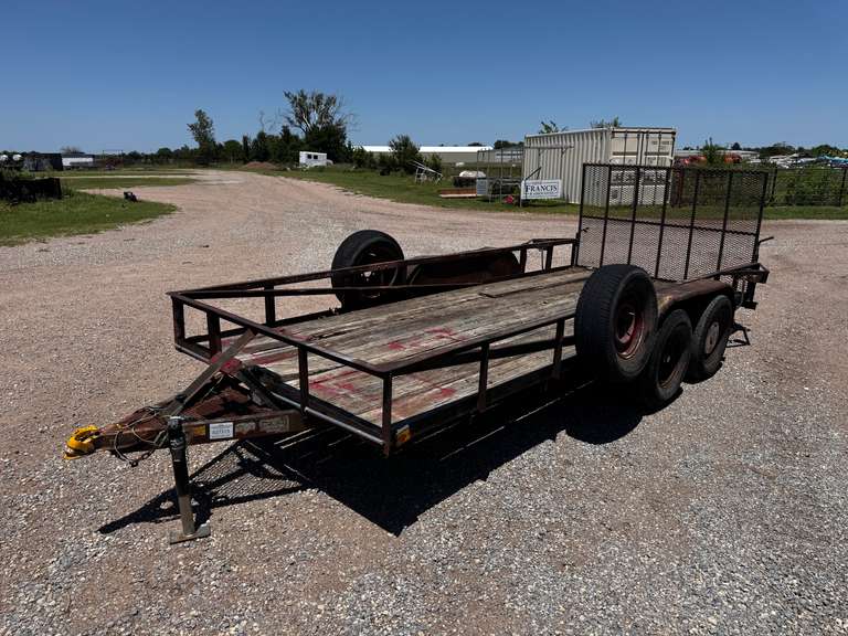 16' x 6.5' Utility Trailer