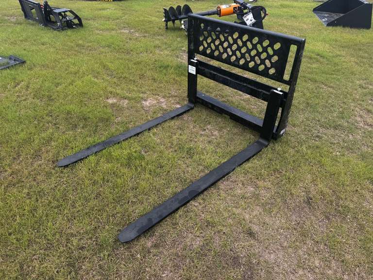 60" Skid Steer Fork Attachment