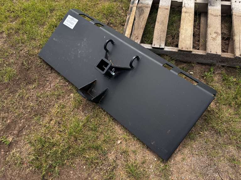Heavy Duty Gooseneck & Universal Skid Steer Receiver Hitch