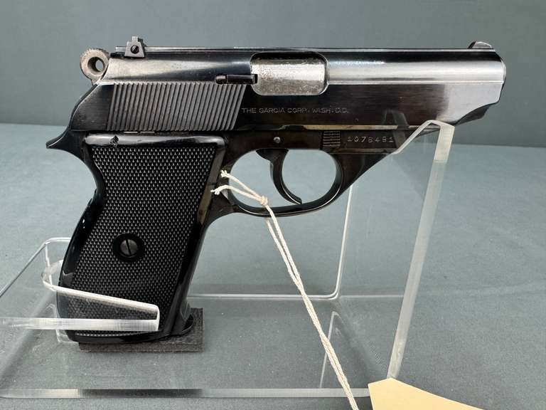 The Garcia Corp Astra Constable 9mm/380 Semi-Auto Pistol #1076491