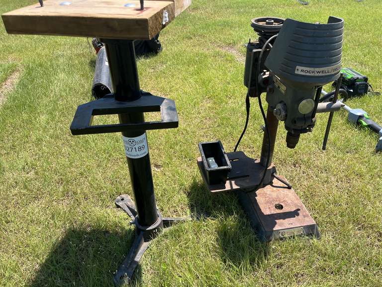 Rockwell Delta Drill Press