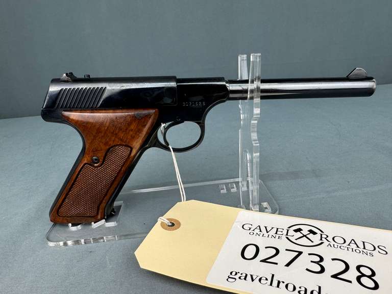 Colt Huntsman 22LR Semi-Auto Pistol #317152S