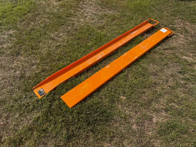 Set of 76" x 6" Fork Extensions