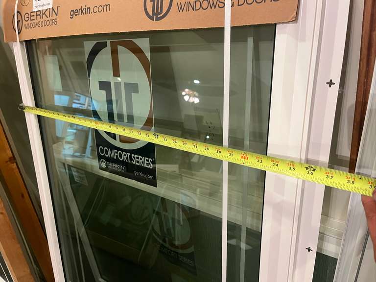 36"x 60" Gerkin Window