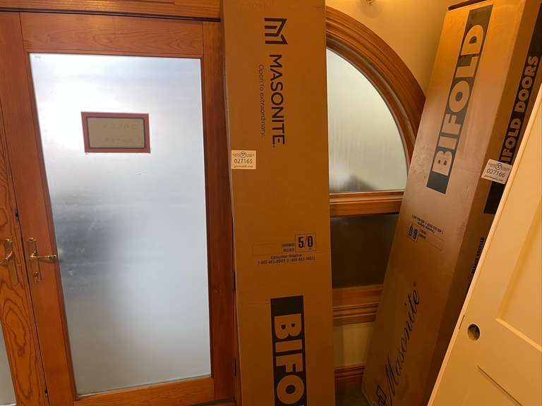 New Bifold Closet Doors