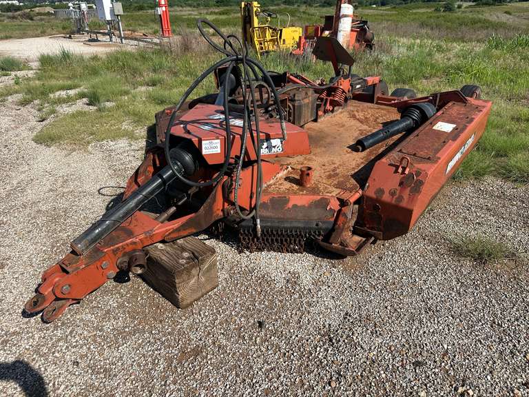 Rhino F-R 10 Flex Mower w/New Blade Set Included