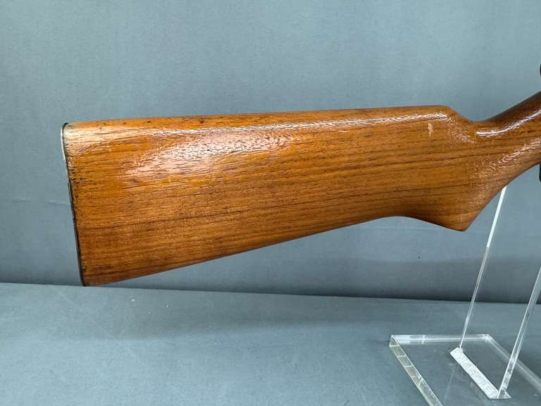 Wards Westernfield 31b 22LR Bolt Rifle #NVSN