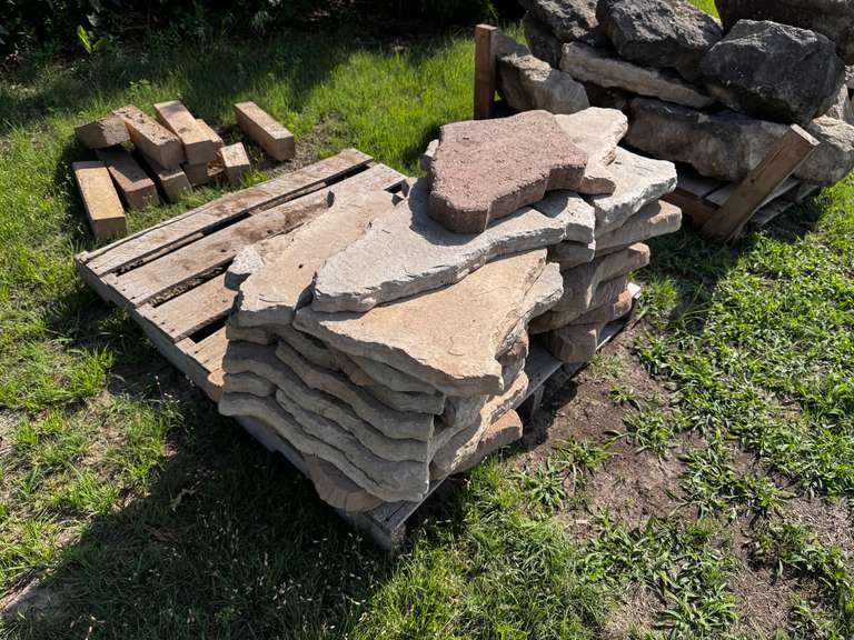 Approximately (23) Landscaping Slabs