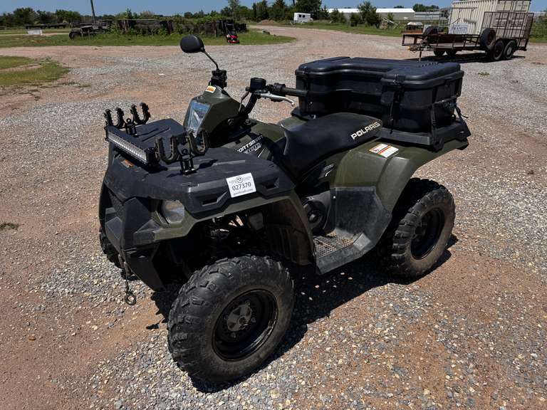 2012 Polaris Sportsman 800 ATV