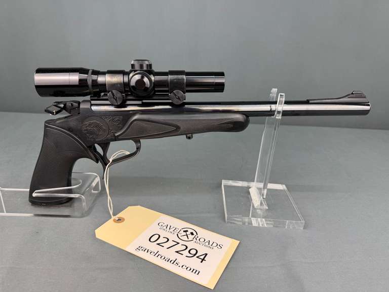 Thompson Center Arms "Super 14" 223Rem Semi-Auto Pistol w/Scope #139167