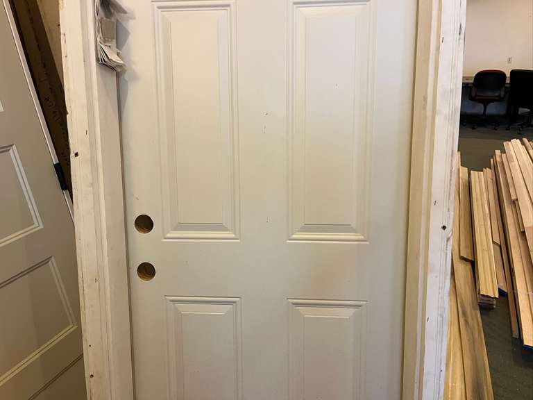 Right Hand Exterior Door