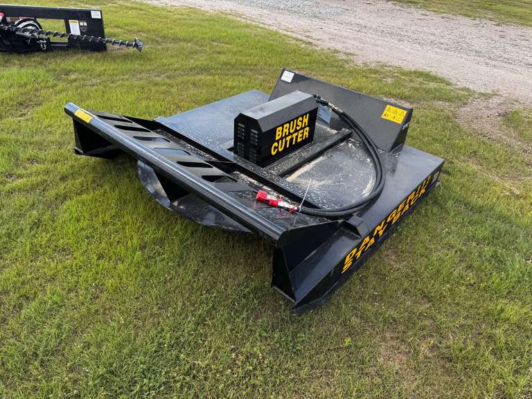 7' Mower King Hydraulic Skid Steer Attachment