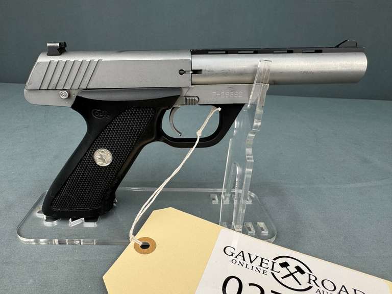 Colt 22 22LR Semi-Auto Pistol #PH28682