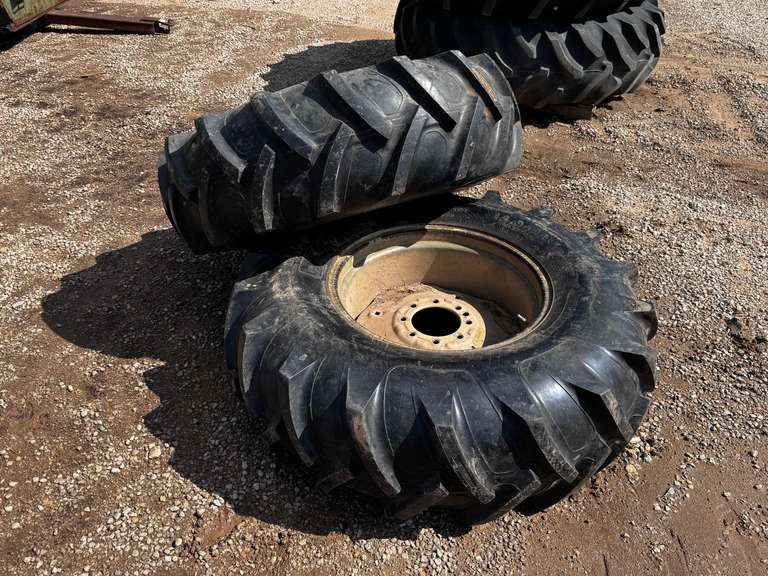 (2) 14.9-24 Tires on Rims