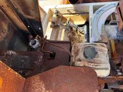 Unverferth Grain Transfer Trailer 14' Bin - Fire Damaged
