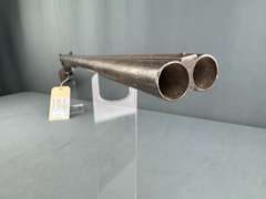 T Barker 20ga Side by Side Shotgun #NVSN