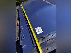 (5) 9' x 4' Metal Panels