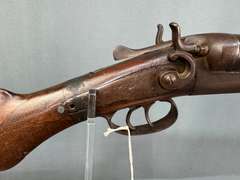 T Barker 20ga Side by Side Shotgun #NVSN