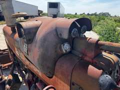 International Farmall 400 Tractor - Some Fire Damage