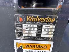 6' Wolverine Hydraulic Trencher Attachment