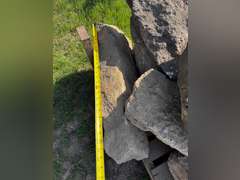 (3) Pallets of Landscaping Rock