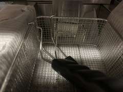 New - Never Used Commercial Electric Double Deep Fryer