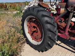 International Farmall 400 Tractor - Some Fire Damage