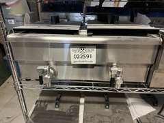 New - Never Used Commercial Electric Double Deep Fryer