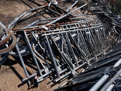(5) Cattle Chute Squeeze Gates