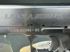 Llama Minimax 45 45ACP Semi-Auto Pistol #71-04-02241-02