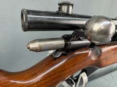 Mossberg 46B (a) 22S/L/LR Bolt Rifle w/Scope #NVSN