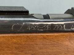 CZ Model 452-2E ZKM 17HMR Bolt Rifle #A147012
