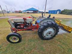Ford 881 Select-O-Speed Tractor w/Blade
