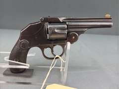 Iver Johnson 38cal? Revolver #12991